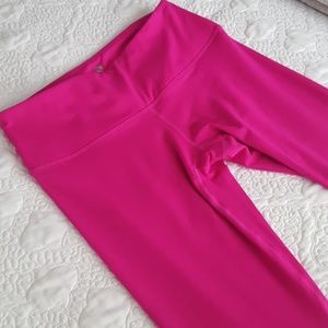 90 Degrees by Reflex pink yoga pants
